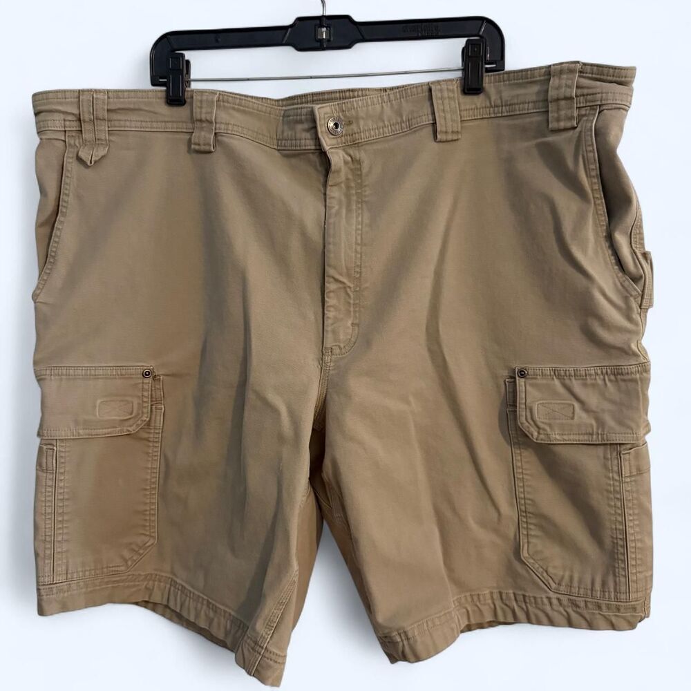 Duluth-trading-company Men's Tan and Cream Shorts